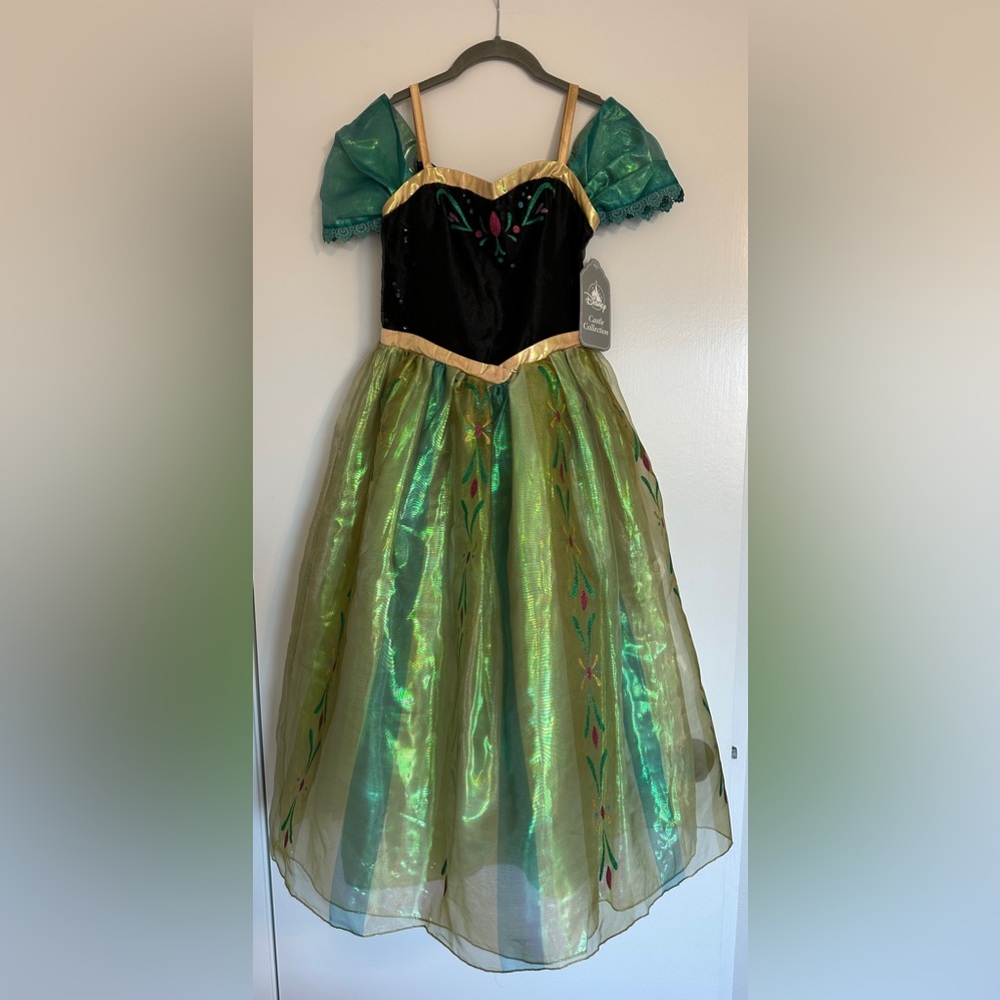 NWT Frozen Anna Costume Size 11/12